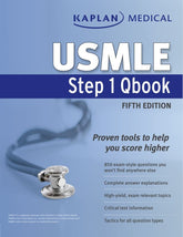 Kaplan Medical USMLE Step 1 Qbook (Kaplan USMLE)
